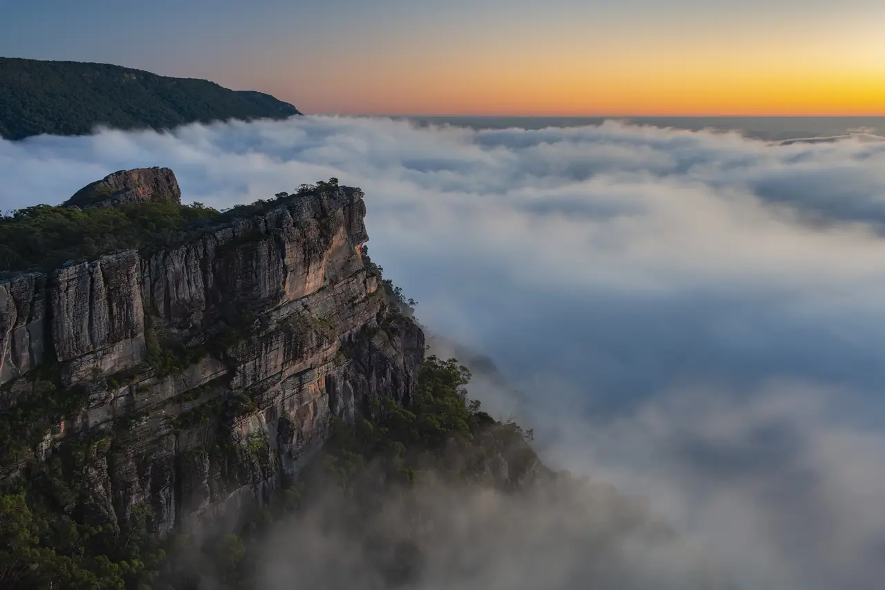 The Pinnacle, Grampians National Park Sunrise
