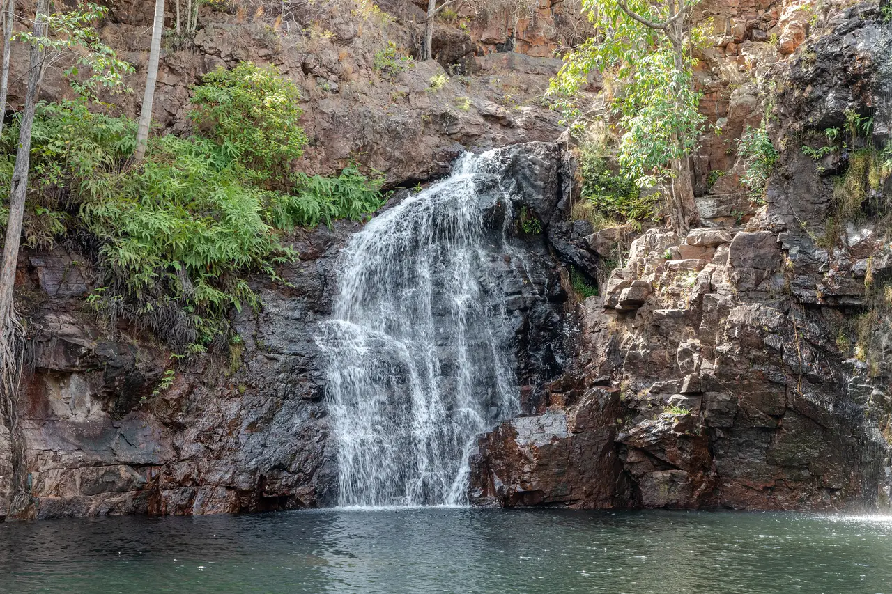 Litchfield National Park (AU), Florence Falls -- 2019 --
